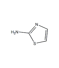 2-thiazolamine structural formula