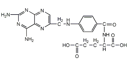 Aminopurine Structural Formula