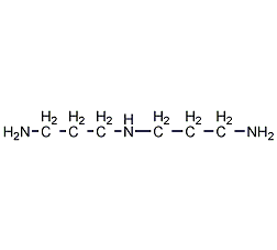 3,3'-diaminodipropylamine structural formula