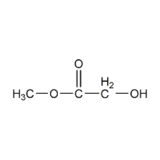 Methyl glycolate structural formula