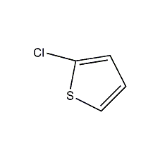 2-Chlorothiophene Structural Formula