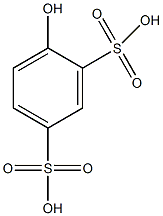 Phenol disulfonic acid structural formula