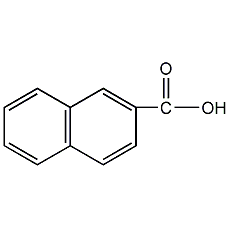 2-naphthoic acid structural formula