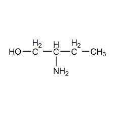 2-amino-1-butanol structural formula