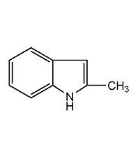 2-methylindole structure