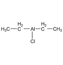 Diethylaluminum chloride structural formula