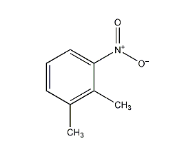 2,3-dimethylnitrobenzene structural formula