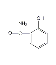 Salicylamide Structural Formula