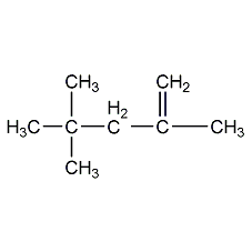 isooctene structural formula