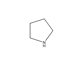 Tetrahydropyrrole Structural Formula