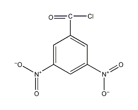 3,5-dinitrobenzoyl chloride structural formula