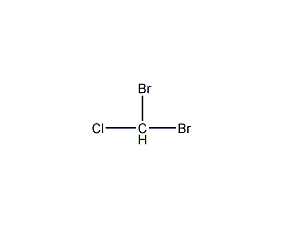 Dibromochloromethane structural formula