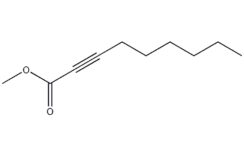 Methyl 2-nonenoate structural formula