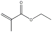 Ethyl methacrylate structural formula