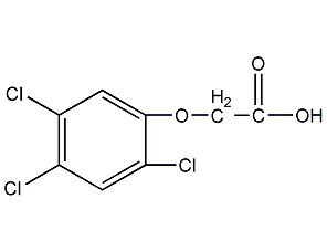2,4,5-sulfonic acid structural formula