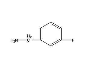 3-fluorobenzylamine structural formula