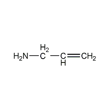 Allylamine structural formula