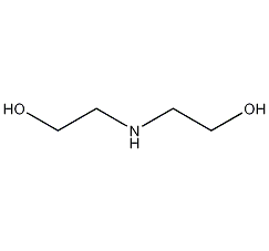 diethanolamine structural formula