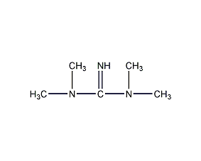 1,1,3,3-tetramethylguanidine structural formula