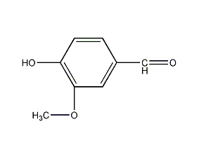 vanillaldehyde structural formula