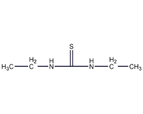 1,3-diethylthiourea structural formula