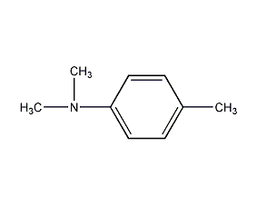 N,N-dimethyl-p-toluidine structural formula