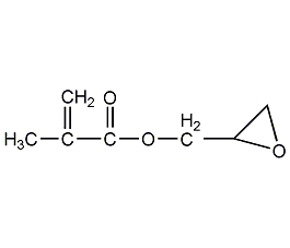 Glycidyl methacrylate structural formula