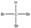 Bromoform structural formula