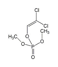 Dichlorvos structural formula