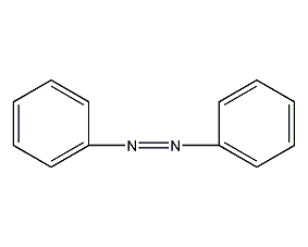 Azobenzene structural formula