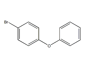 4-Bromodiphenyl ether structural formula
