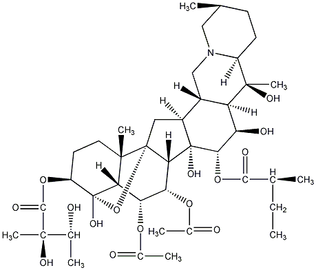 Pseudouracil nucleoside structural formula