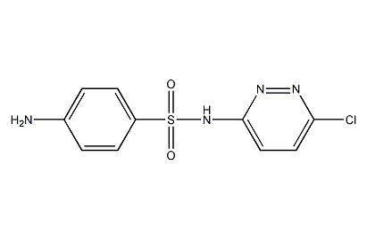 Sulfachlorpyridazine Structural Formula