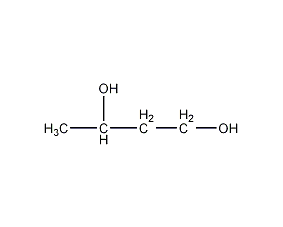 1,3-butanediol structural formula