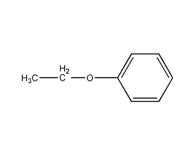 Phenethyl ether structural formula