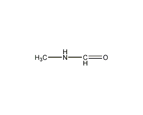 N-methylformamide structural formula