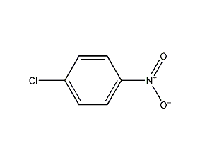 1-Chloro-4-nitrobenzene structural formula