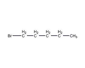 1-bromopentane structural formula