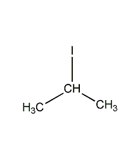 2-iodopropane structural formula