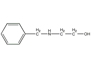 N-Benzyl ethanolamine structural formula