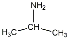 isopropylamine structural formula