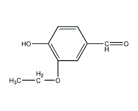 4-hydroxy-3-oxybenzaldehyde structural formula
