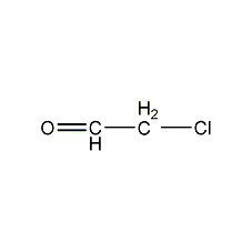 Chloroacetaldehyde structural formula