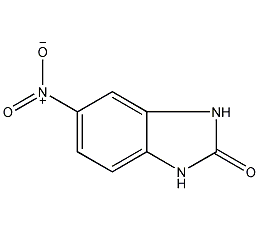 5-Nitro-2-Benzimidazolone Structural Formula