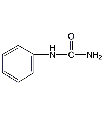 Phenylurea structural formula