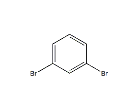 1,3-dibromobenzene structural formula