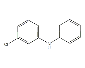 3-chlorodiphenylamine structural formula