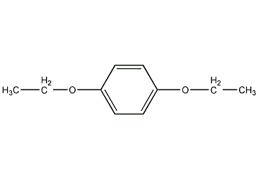 1,4-diethoxybenzene structural formula