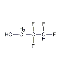2,2,3,3-tetrafluoro-1-propanol structural formula
