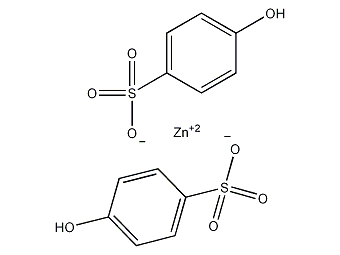 Zinc benzenesulfonate structural formula